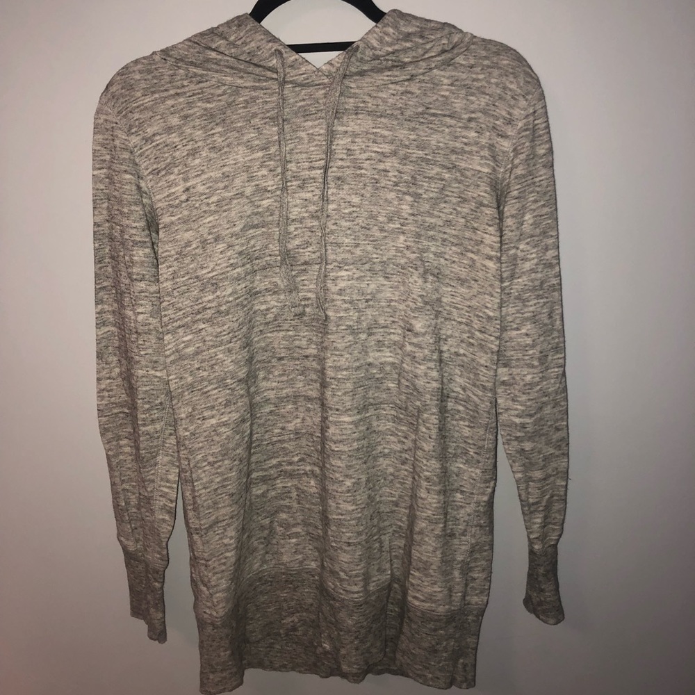 Grey Gap Body Hoodie